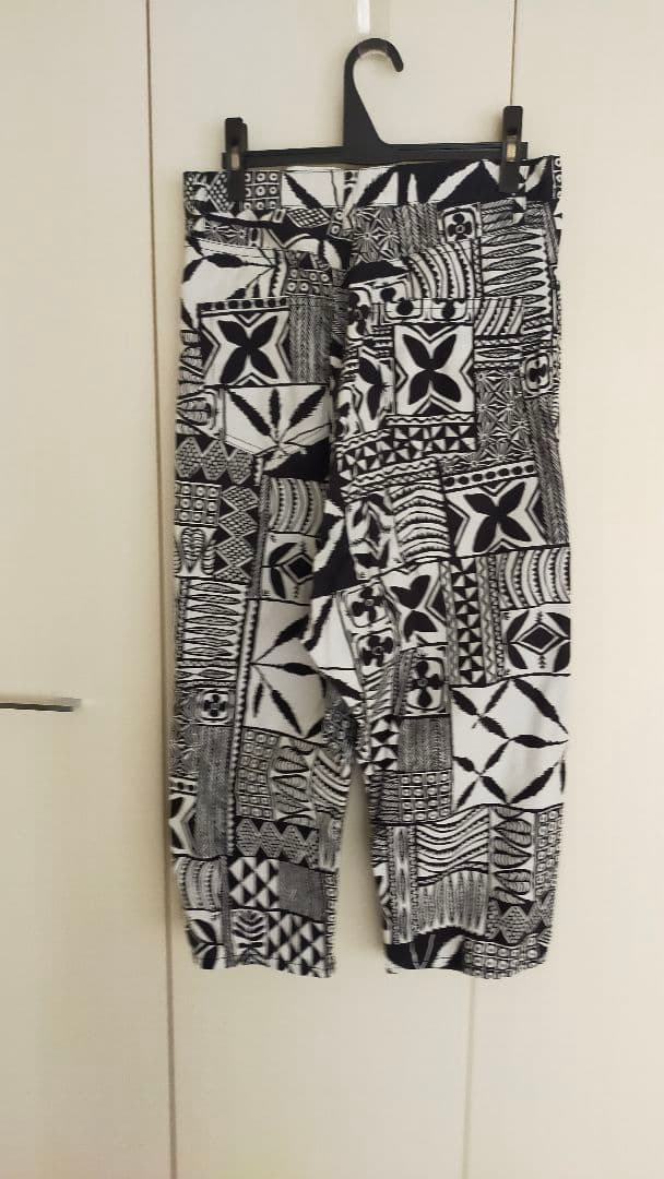 JUNYA WATANABE モノクロ サルエルパンツ