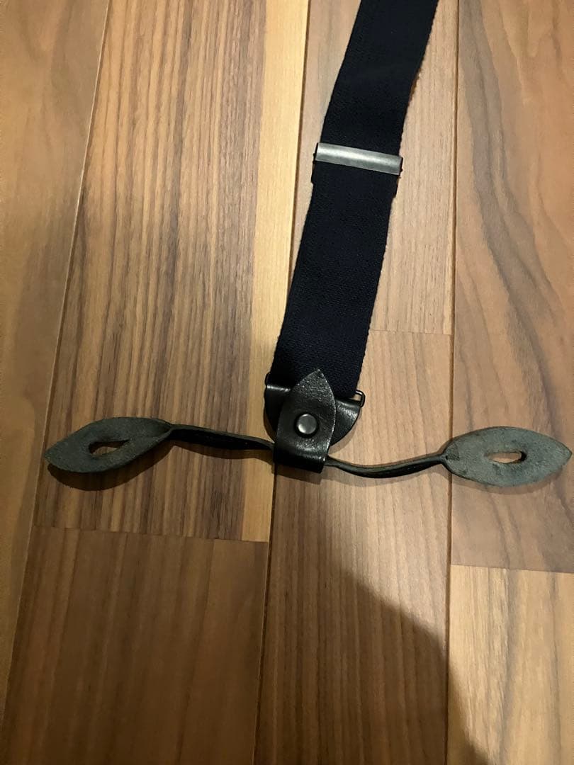 ナイジェルケーボン U.S. ARMY サスペンダー NAVY