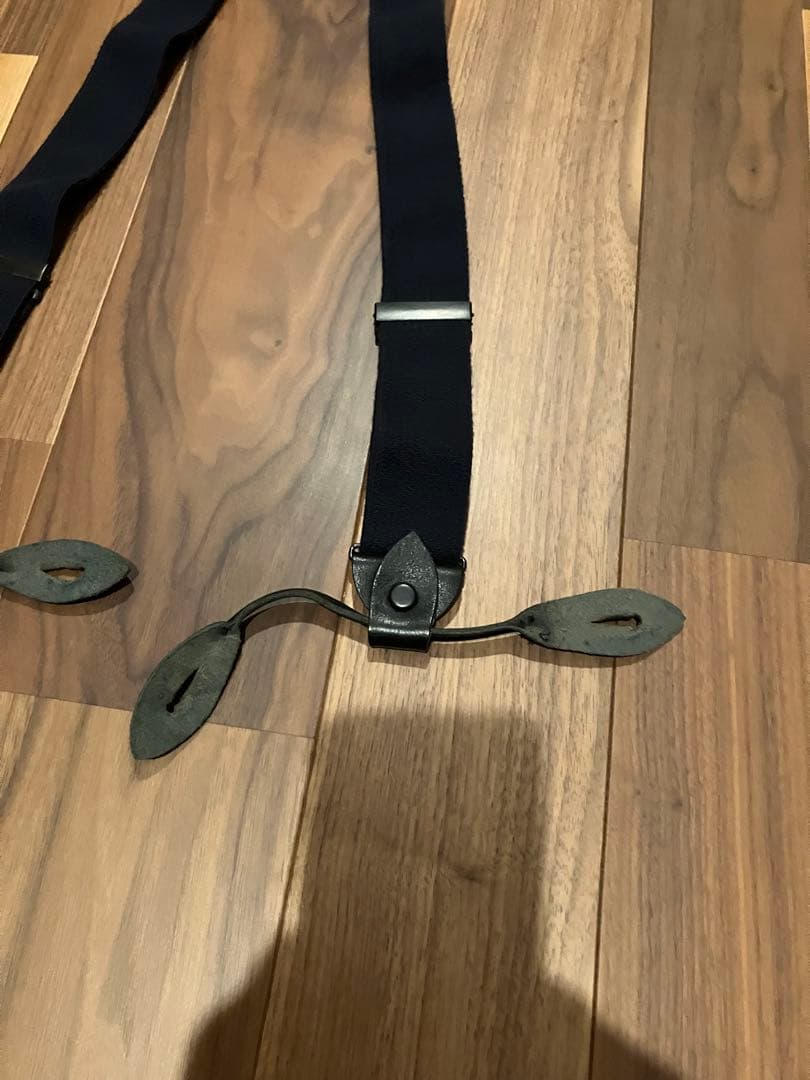 ナイジェルケーボン U.S. ARMY サスペンダー NAVY