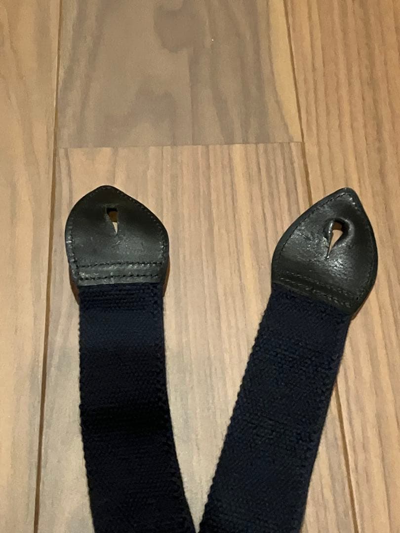 ナイジェルケーボン U.S. ARMY サスペンダー NAVY