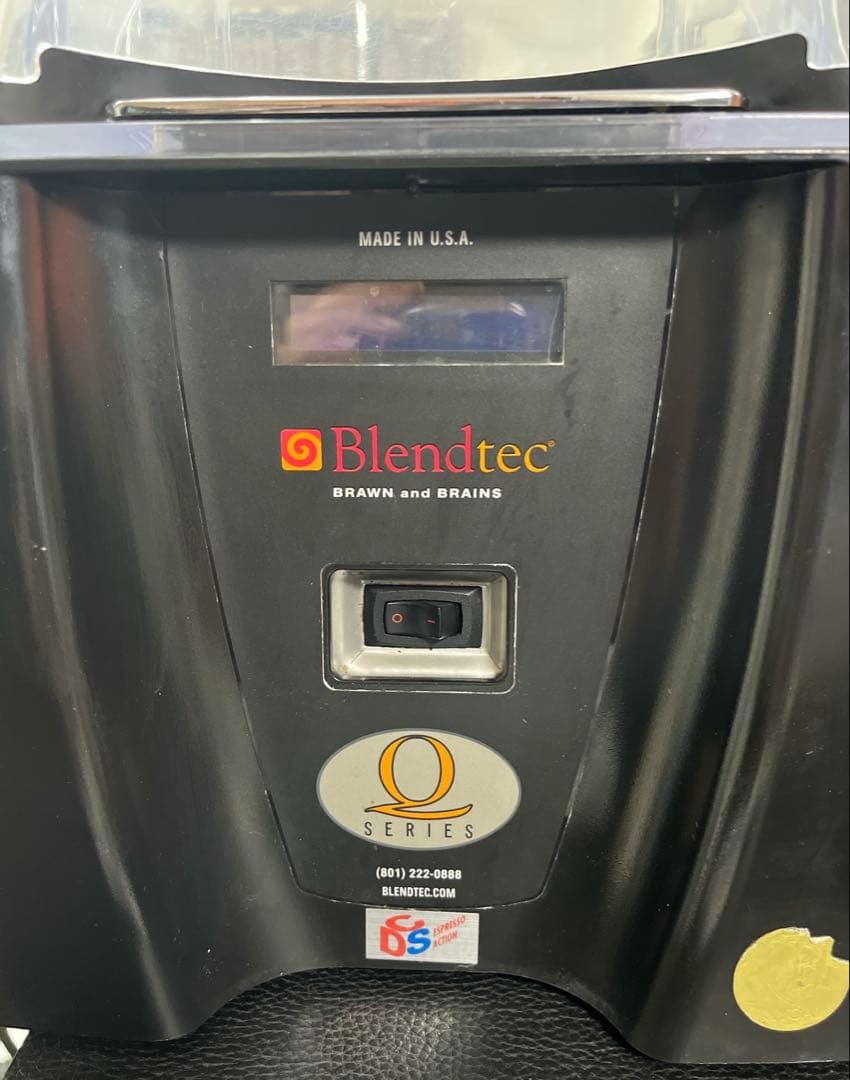 FMI ブレンテック　スムージーブレンダー　ミキサー　業務用　ICB3/ABC3