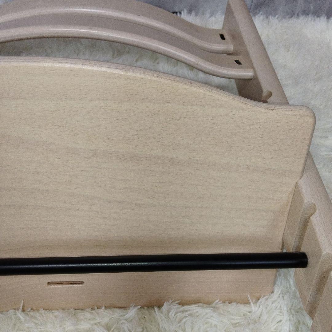 極美品　STOKKE　トリップトラップ　シリアル5　ストッケ　ホワイトウォッシュ