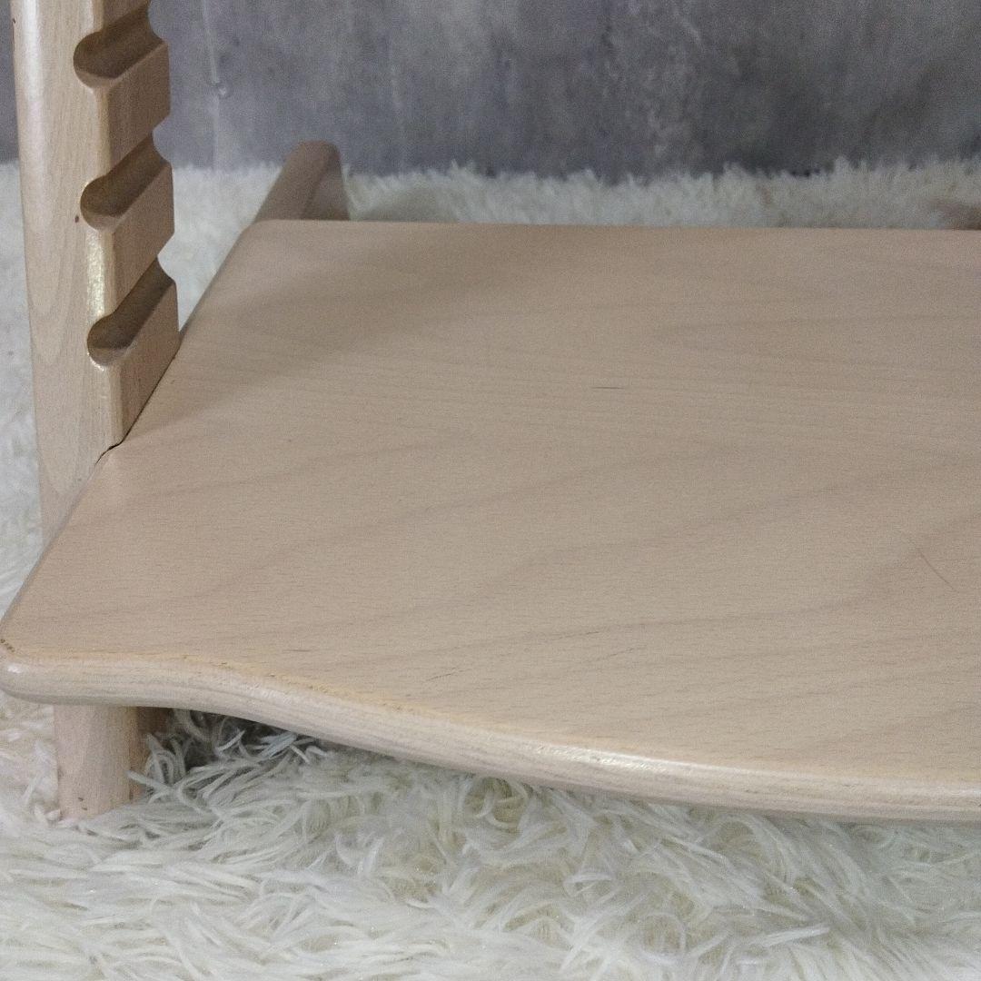 極美品　STOKKE　トリップトラップ　シリアル5　ストッケ　ホワイトウォッシュ