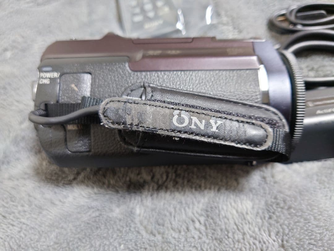 SONY HDR-PJ630 ビデオカメラ 本体、追加バッテリー、リモコン付