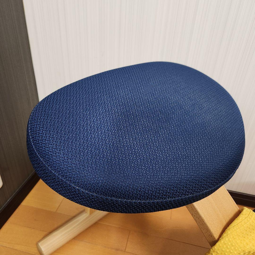 【感動美品】Balans EASY バランスチェア イージー イエローカバー付き