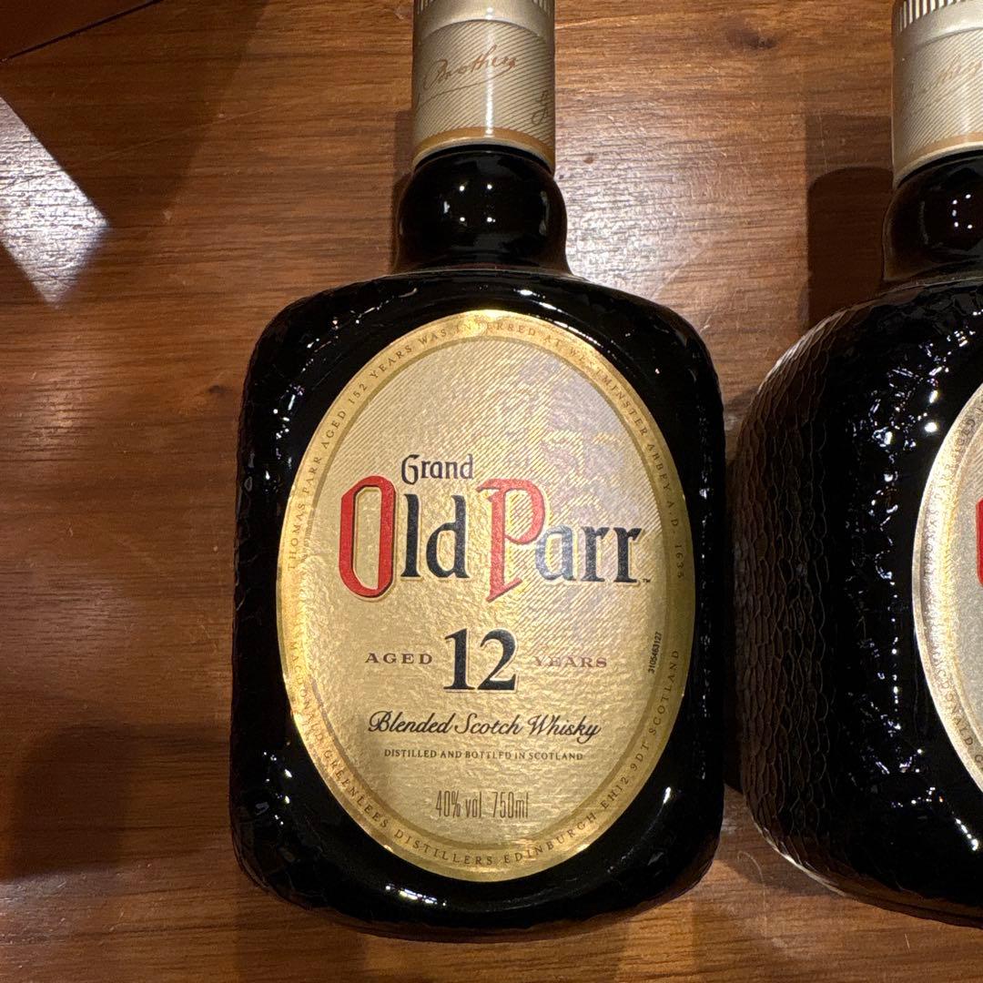 Old Parr 12年 ブレンデッドウイスキー 3本セット