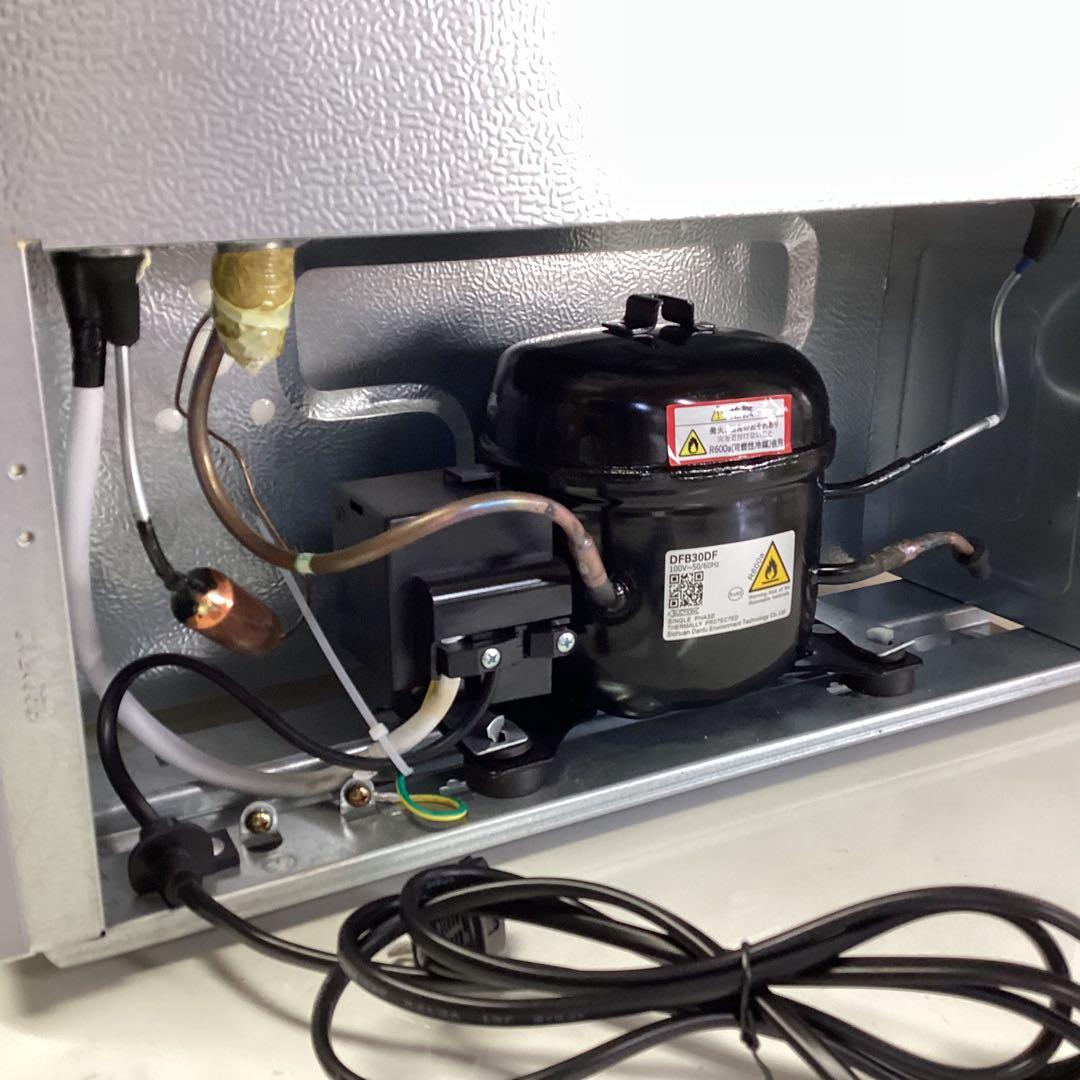 アイリスオーヤマPRC-B051D-S 46L 2024年製　冷蔵庫（F98