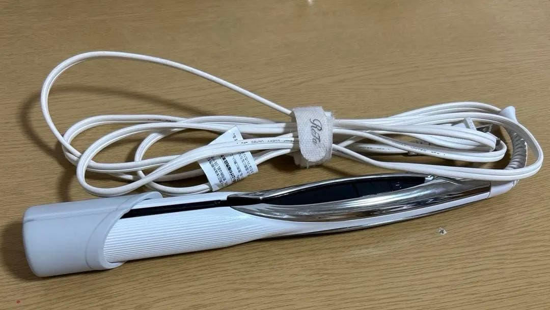 Refa ストレートヘアアイロン ホワイト