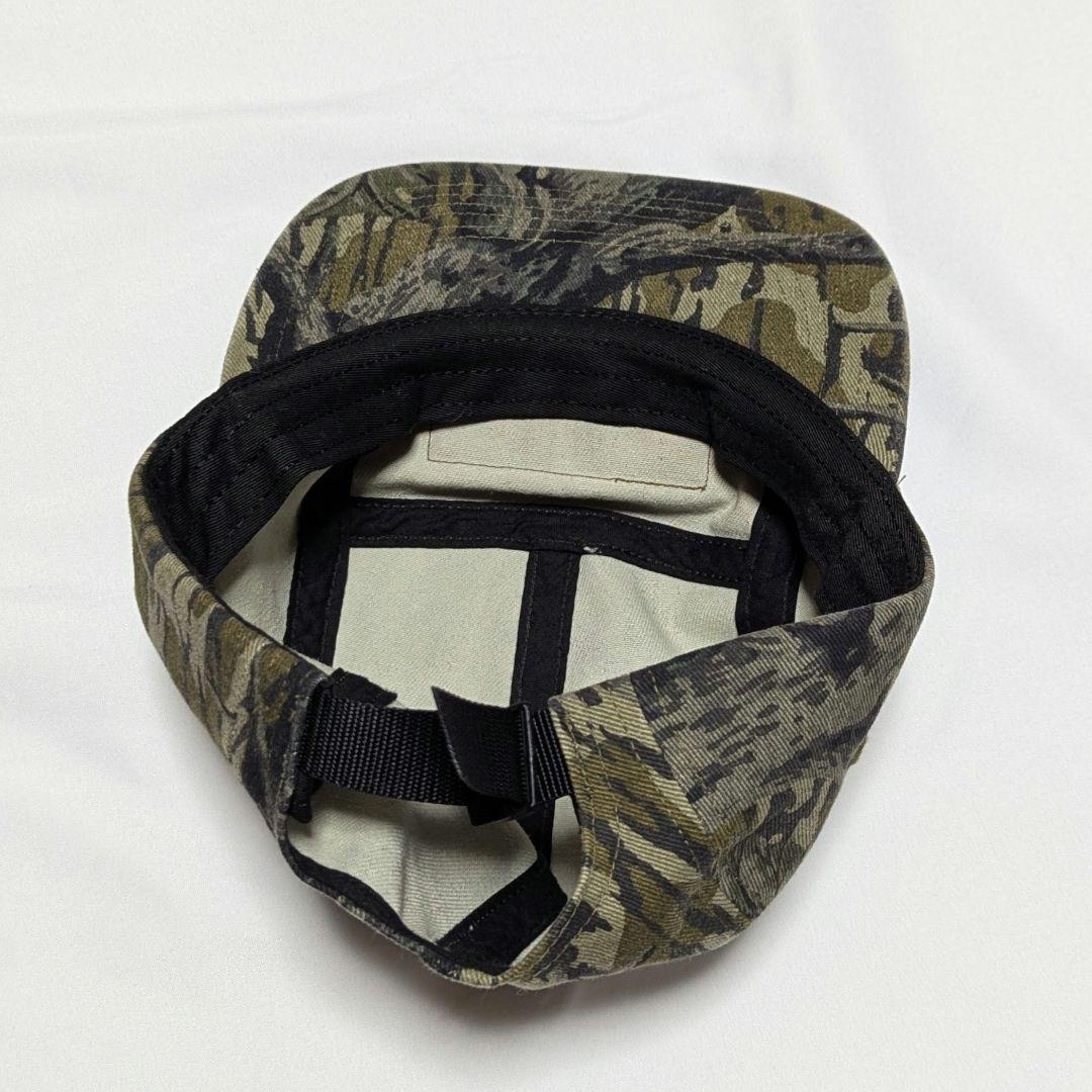 Supreme キャップ　リアルツリー柄