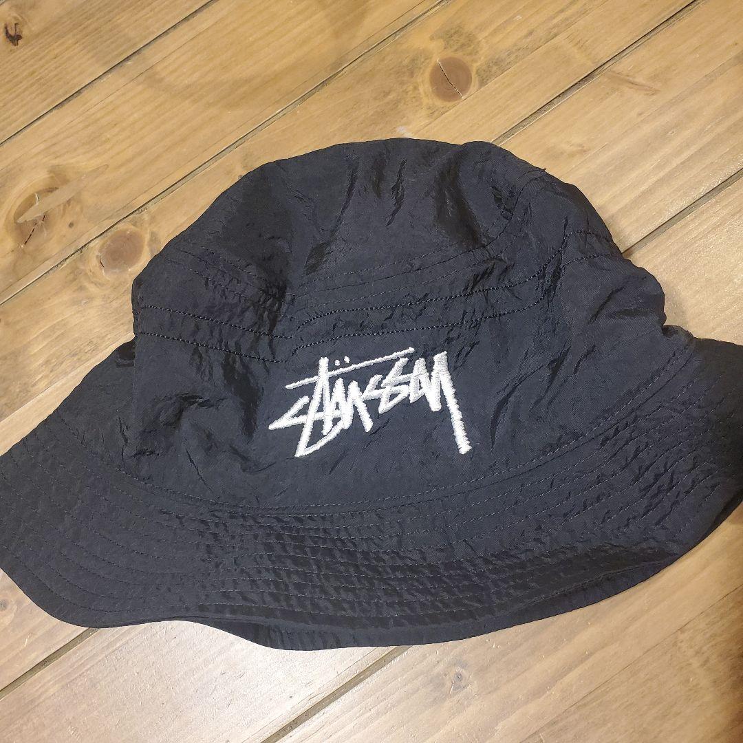 Nike sttussy コラボ バケットハット M /Lサイズ