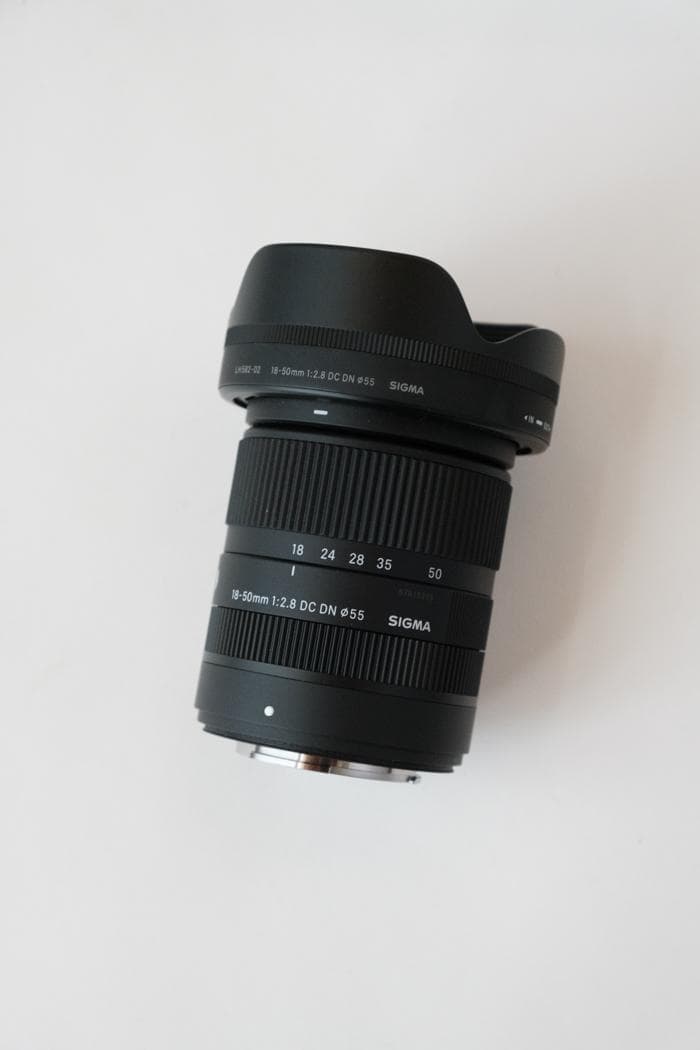 SIGMA 18-50mm F2.8 DC DN フジフイルムＸマウント