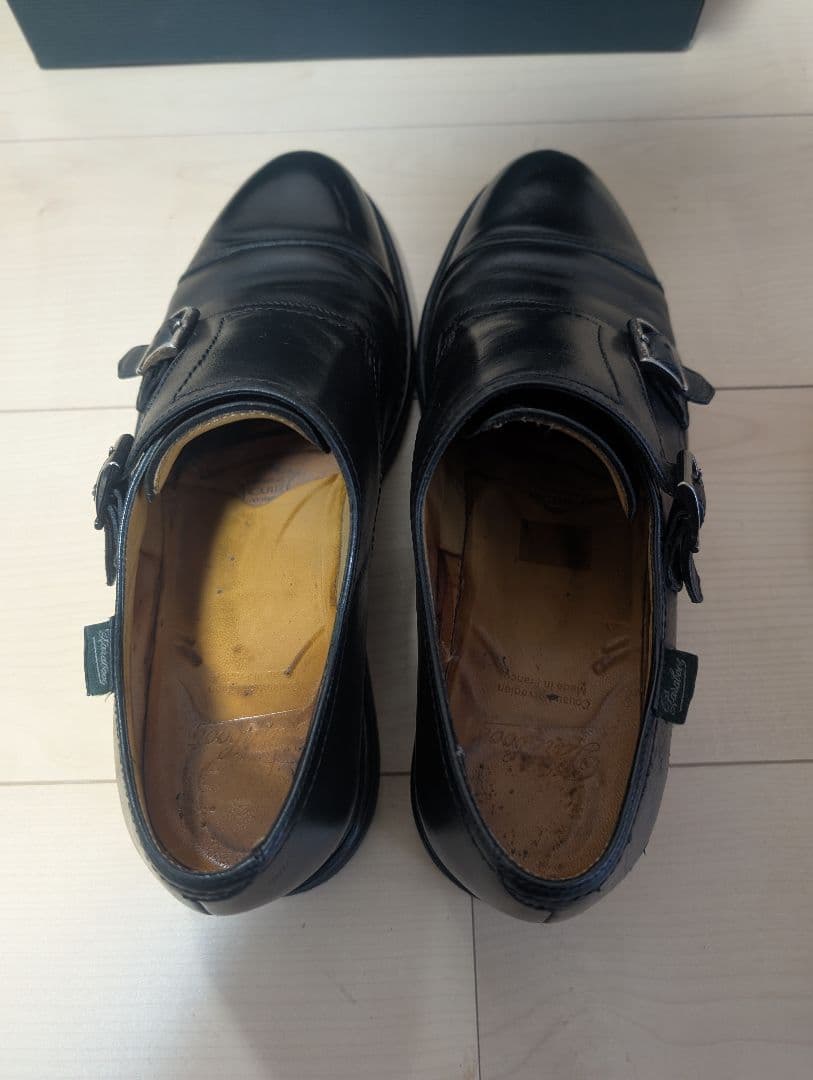 パラブーツ　POE ブラック　8