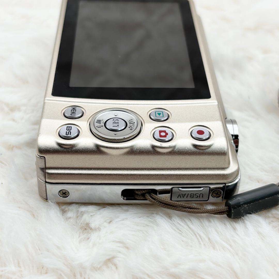 動作確認済み 美品 CASIO EXILIM EX-Z270 ゴールド