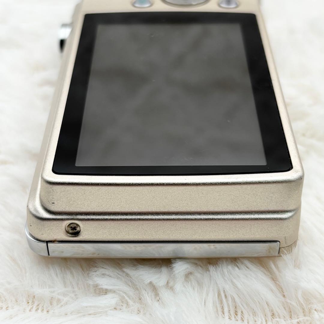 動作確認済み 美品 CASIO EXILIM EX-Z270 ゴールド