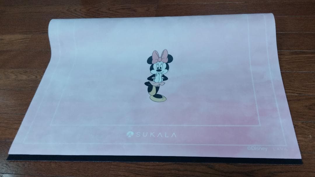 【のもっち】LAVA WEB限定 トラベルヨガマットディズニー　ミニー