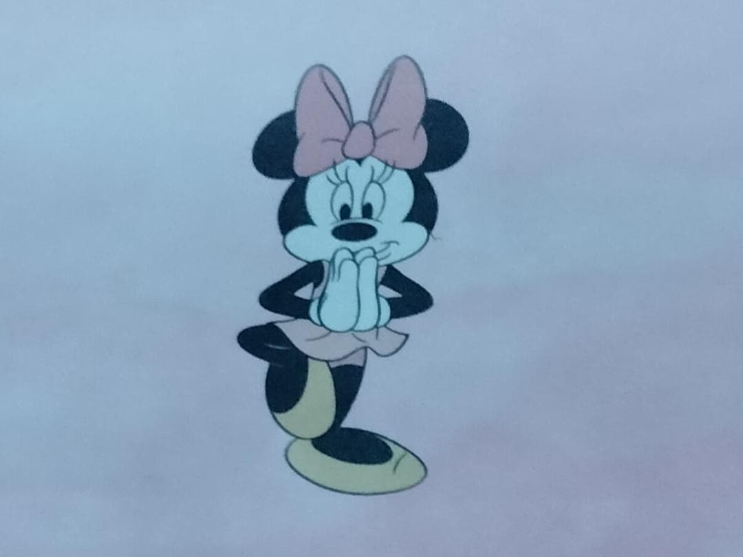 【のもっち】LAVA WEB限定 トラベルヨガマットディズニー　ミニー