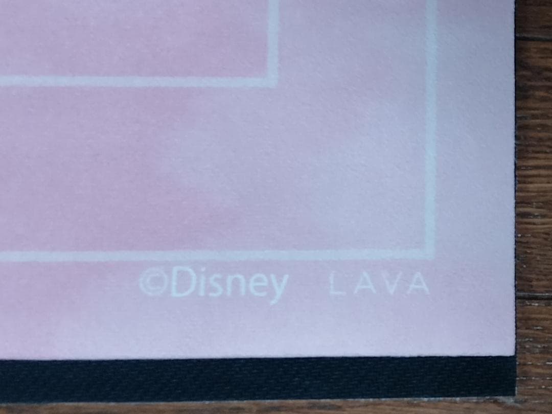 【のもっち】LAVA WEB限定 トラベルヨガマットディズニー　ミニー