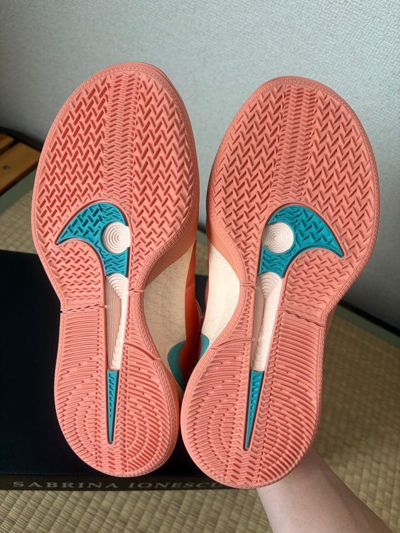 ナイキ サブリナ2 EP WMNS25.5cm アプリコット