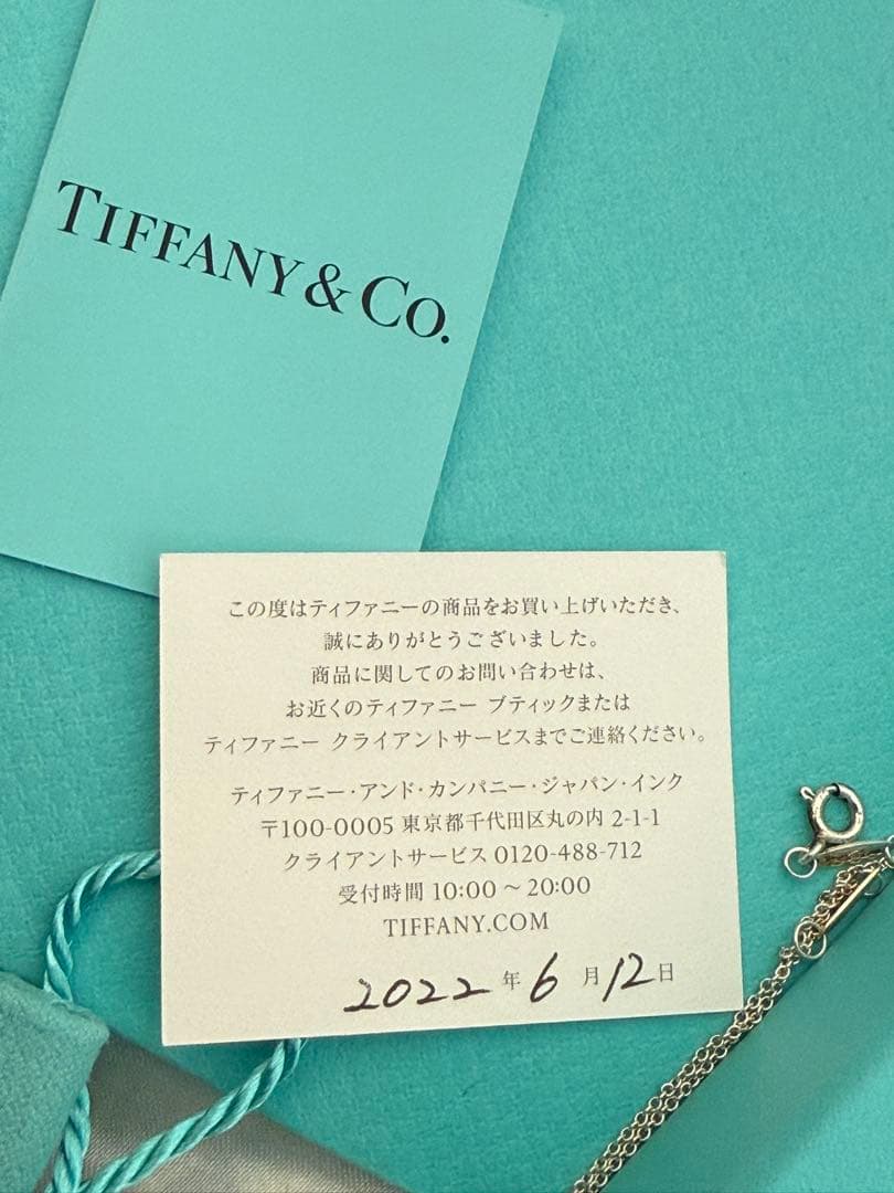 Tiffany& Co. ネックレス