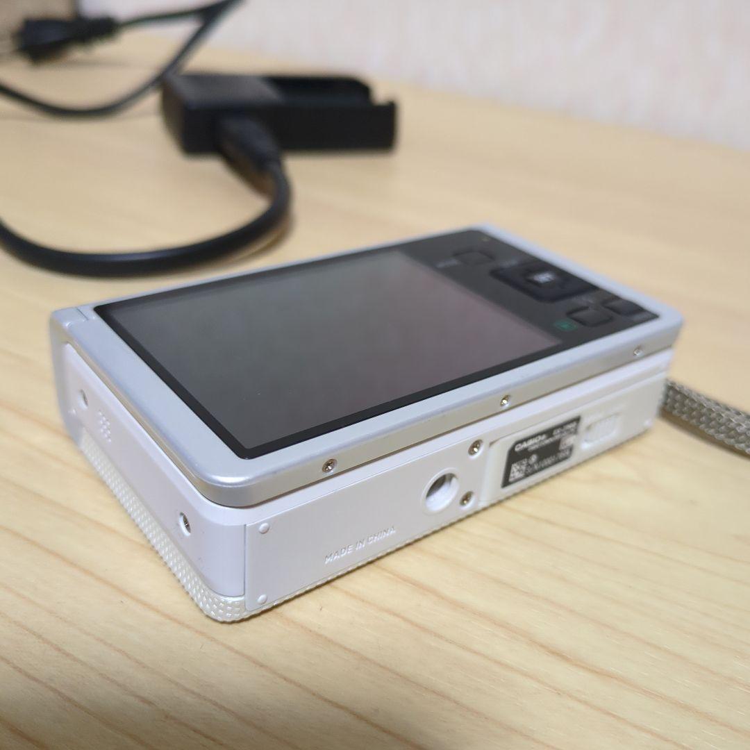 CASIO カシオ EXILIM EX-ZR60 ホワイト 動作確認済