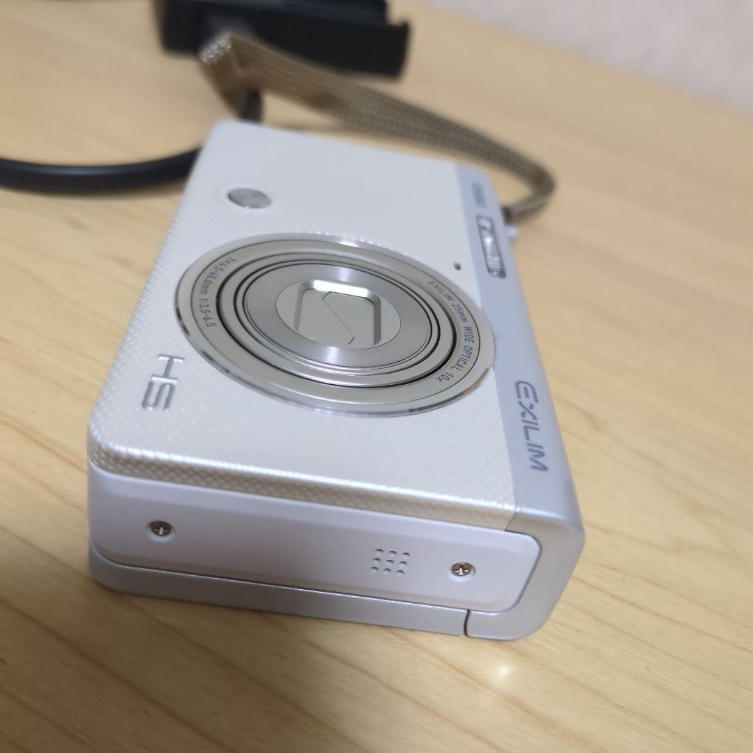 CASIO カシオ EXILIM EX-ZR60 ホワイト 動作確認済