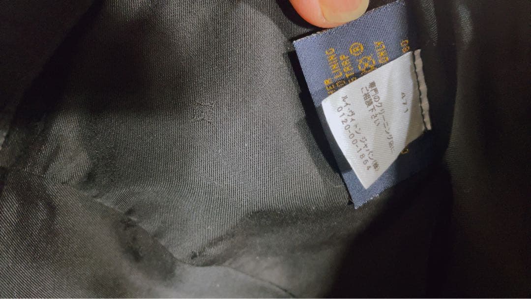 ルィヴィトン　キャップ・モノグラム シャドウ☆美品☆早い者勝ち☆帽子☆断捨離