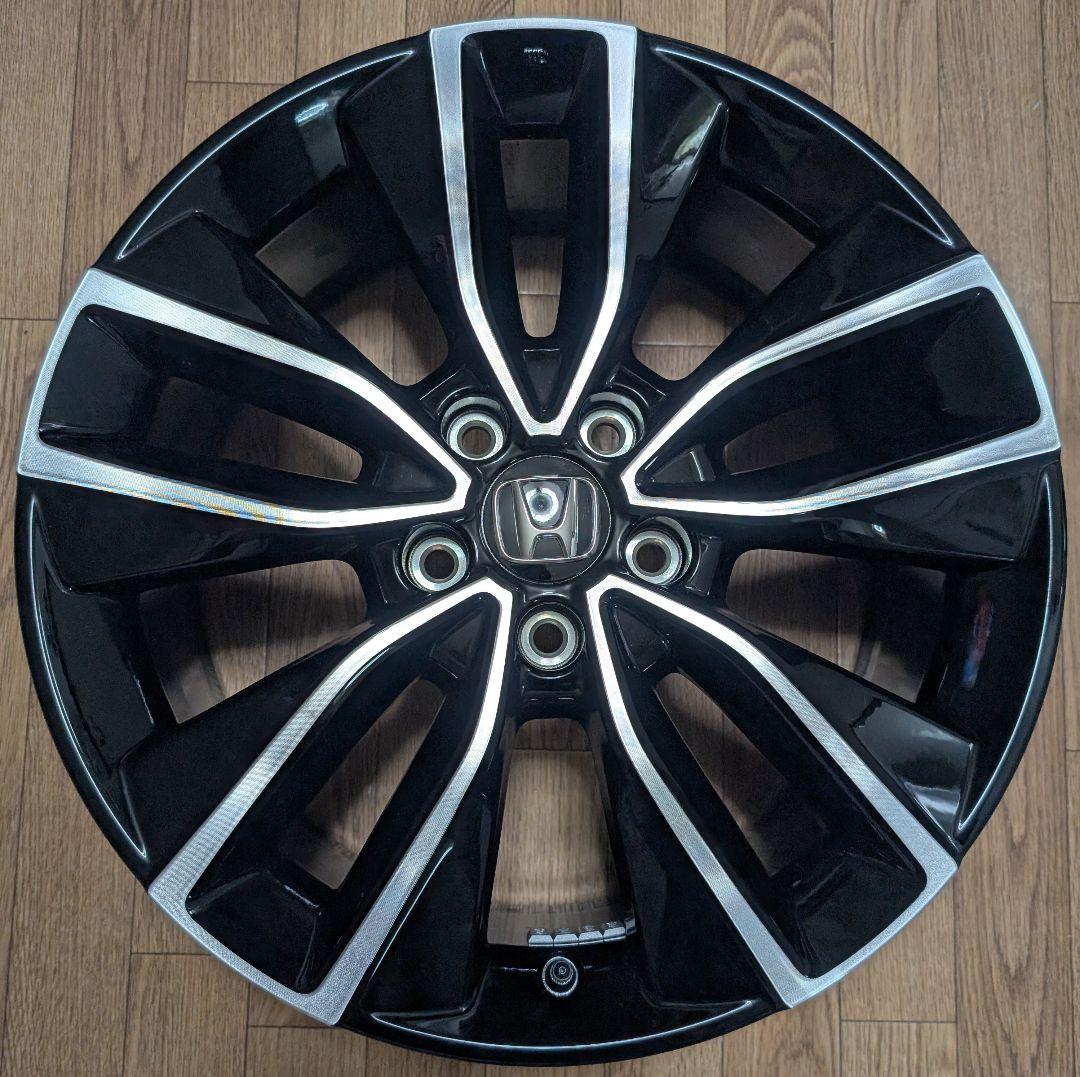 新車外し ホンダ ヴェゼル 純正 18インチ アルミホイール 1本