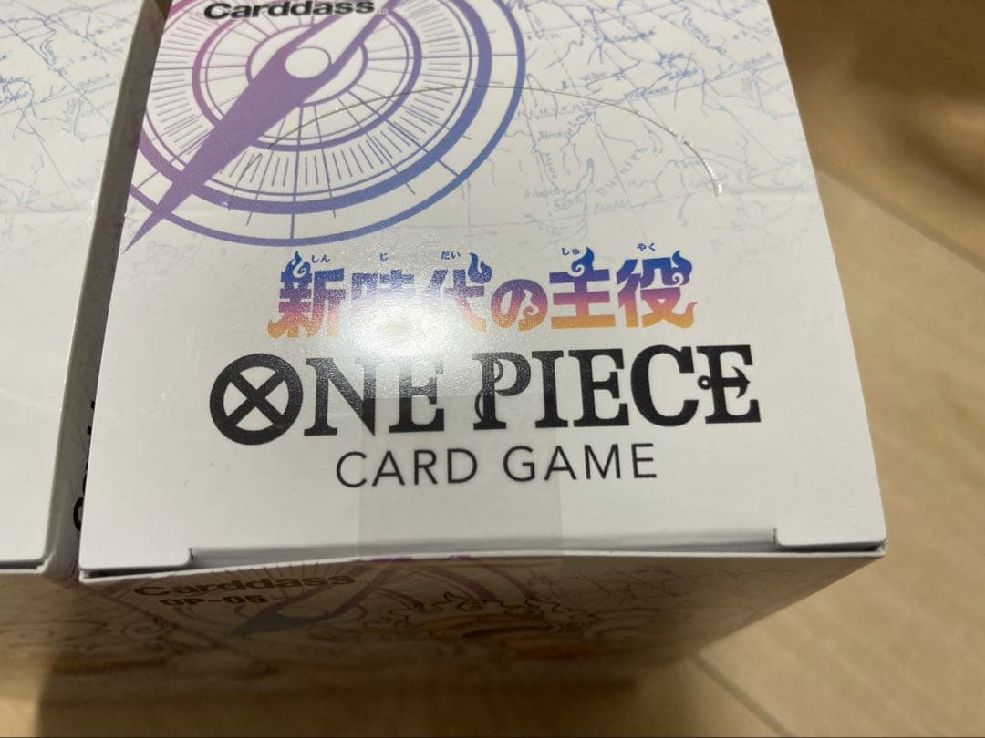 ワンピースカードゲーム 新時代の主役 2BOX テープ付き