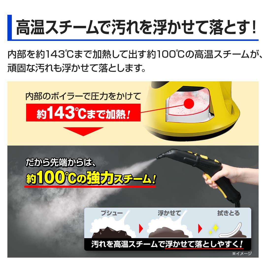 KARCHER ケルヒャー スチームクリーナー SC JTK 20