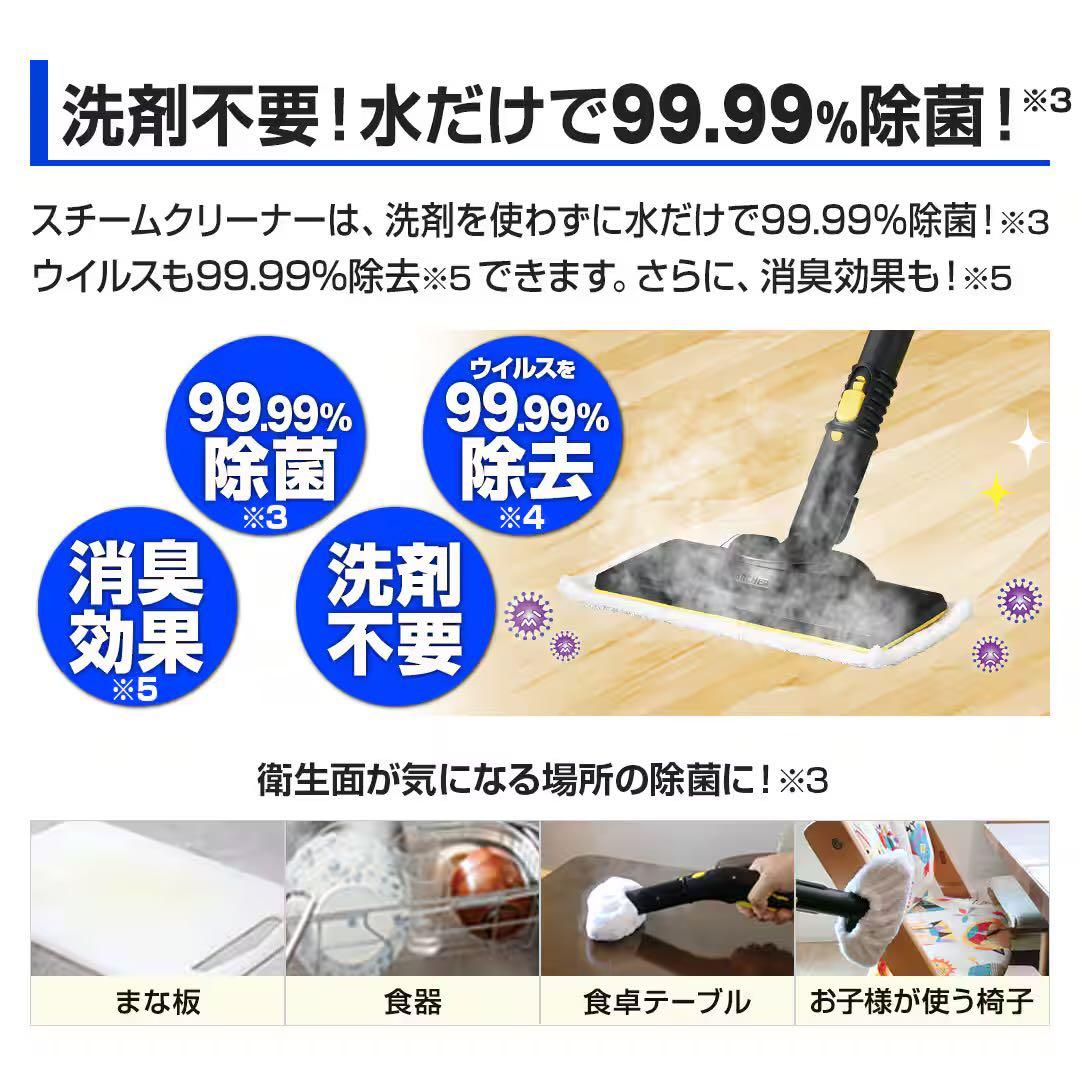 KARCHER ケルヒャー スチームクリーナー SC JTK 20