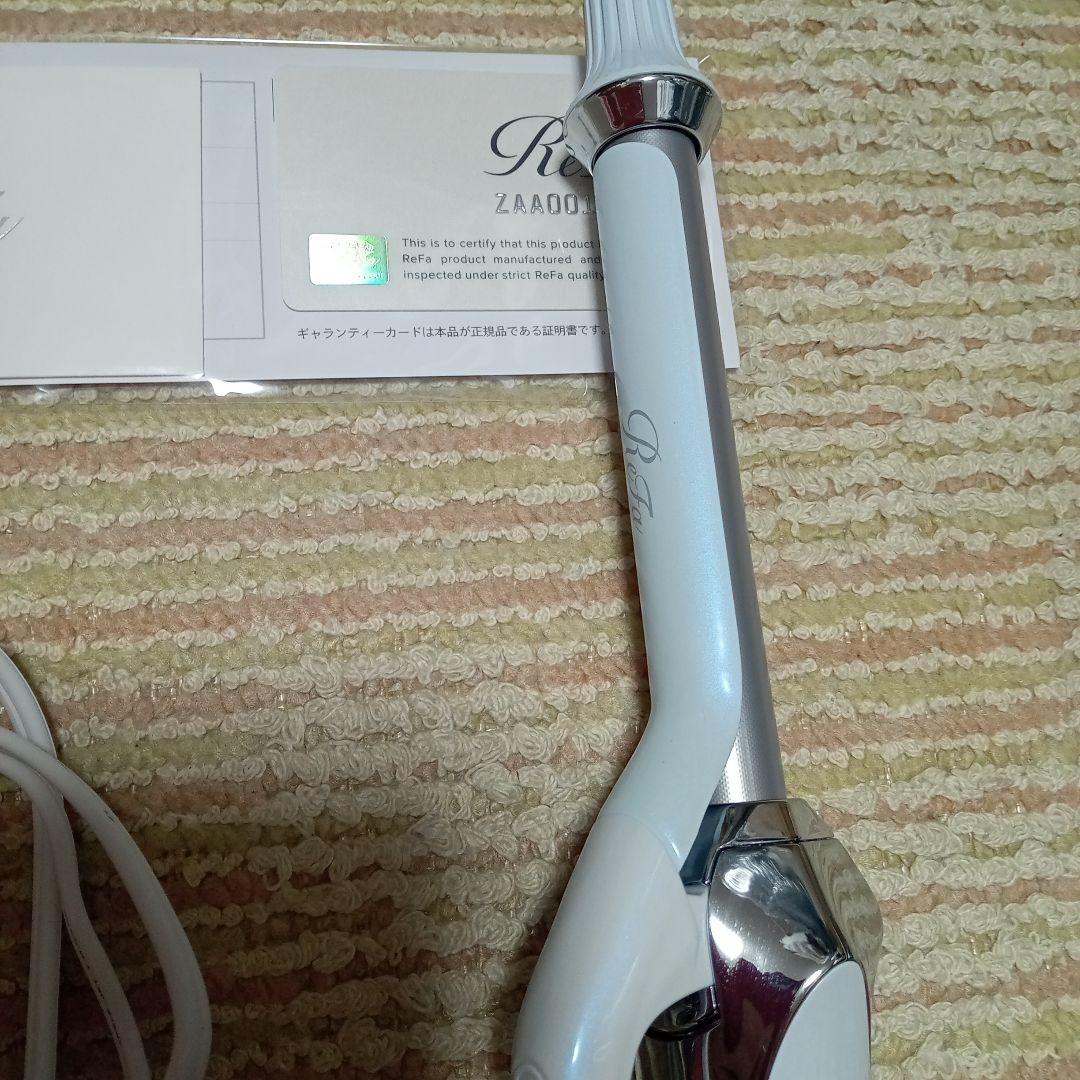 美品　リファ　カールアイロン　PRO19