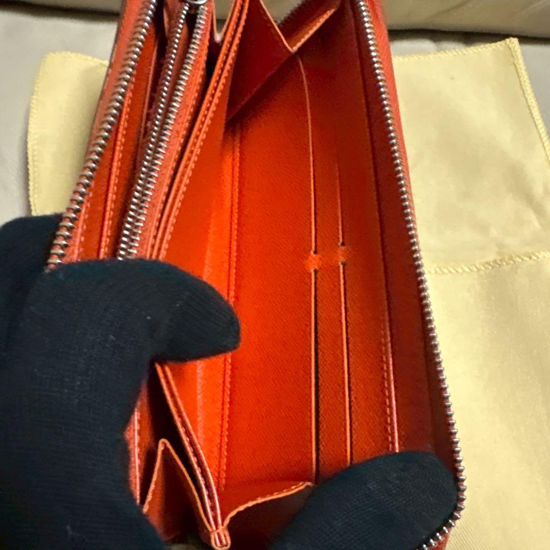a*1様 LOUIS VUITTON エピレザー ブラック　長財布