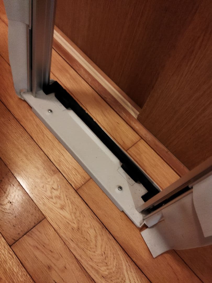 コイズミ 窓用エアコン KAW-1672 冷房専用 2017年製