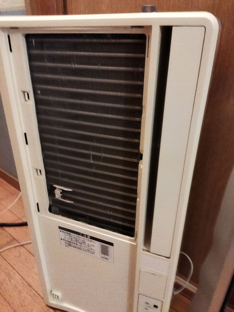 コイズミ 窓用エアコン KAW-1672 冷房専用 2017年製