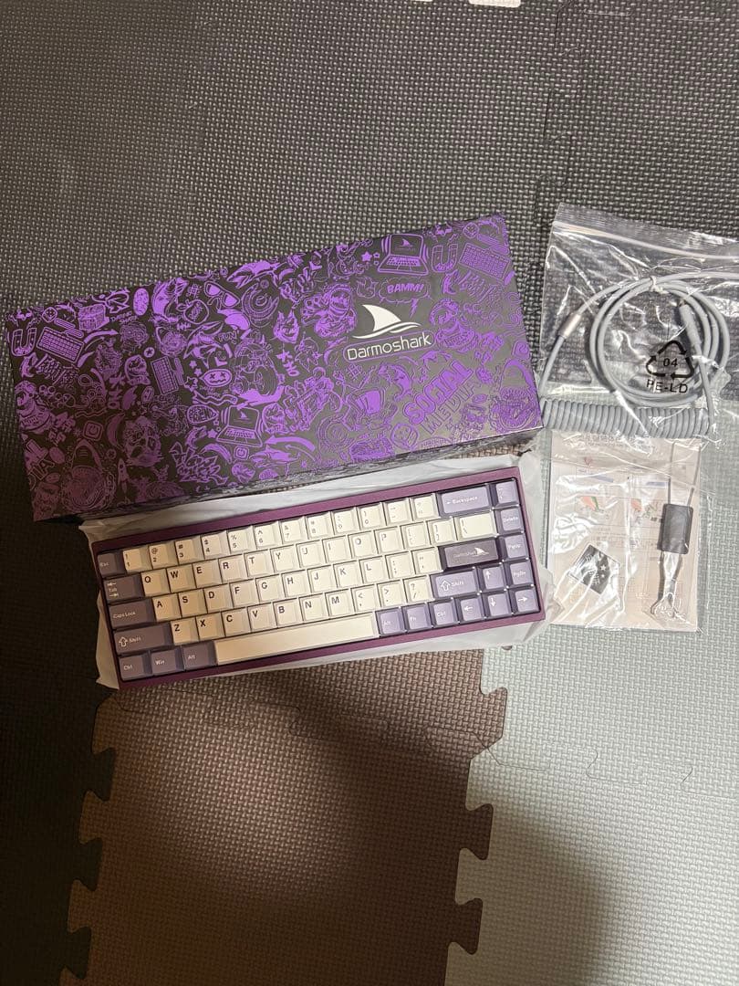 Darmoshark KT68 pro ゲーミング キーボード