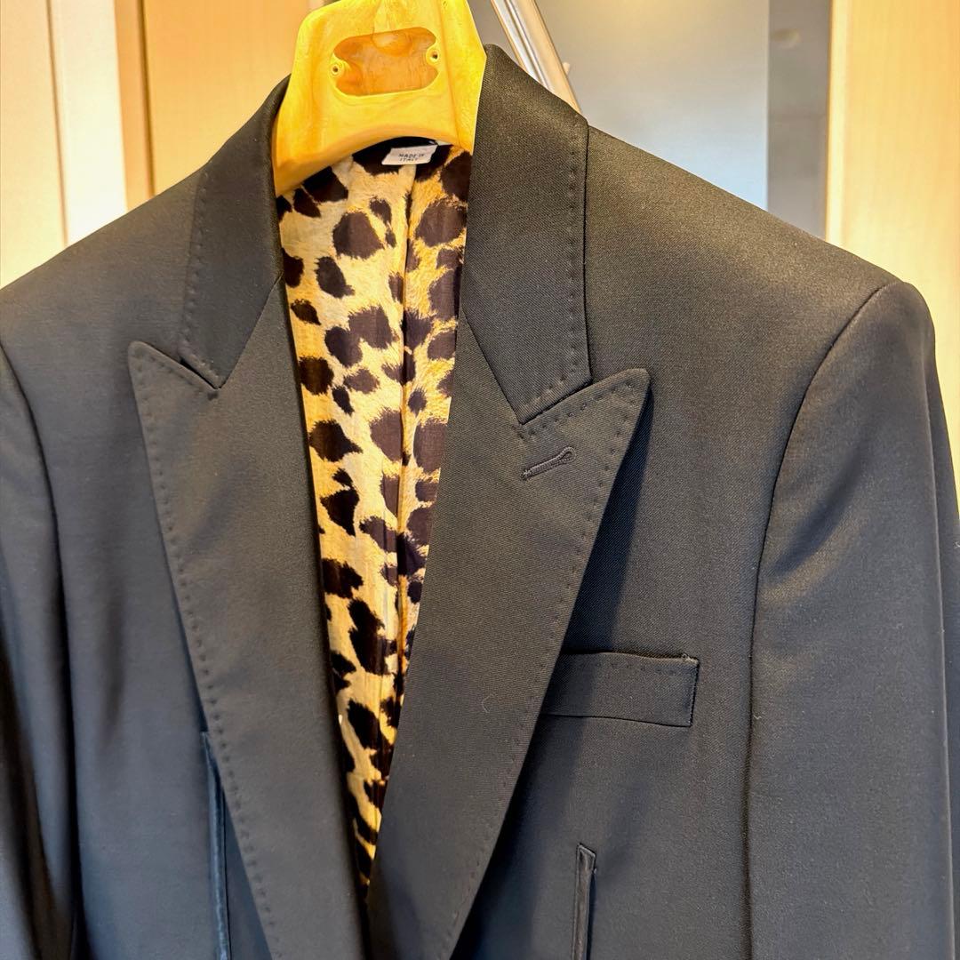 な*ぁ様 ジョンガリアーノ　ブラックジャケット　46サイズ