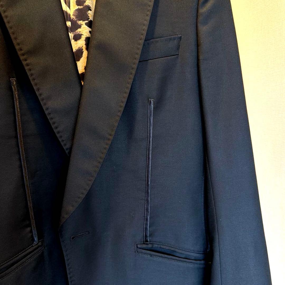 な*ぁ様 ジョンガリアーノ　ブラックジャケット　46サイズ