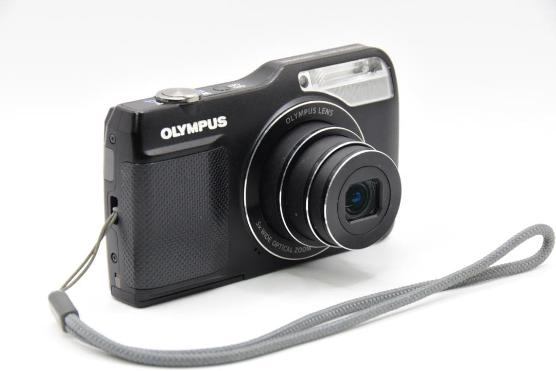 ■ 美品 ■ オリンパス OLYMPUS VG-170 ブラック《動作OK》
