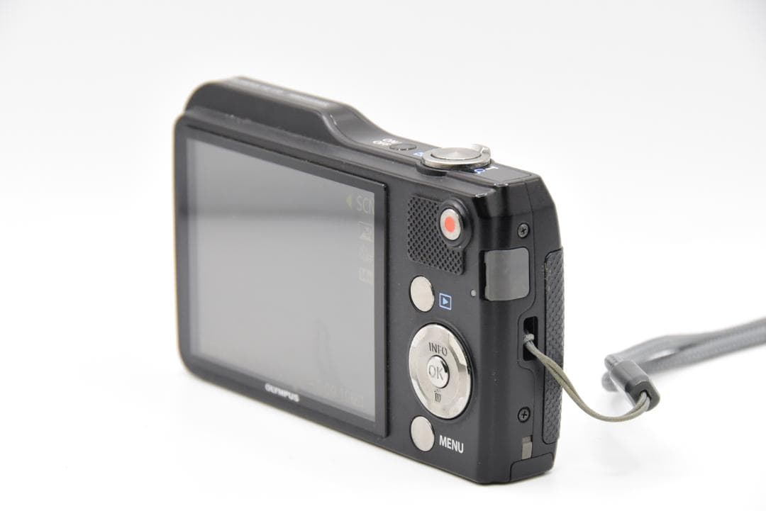 ■ 美品 ■ オリンパス OLYMPUS VG-170 ブラック《動作OK》