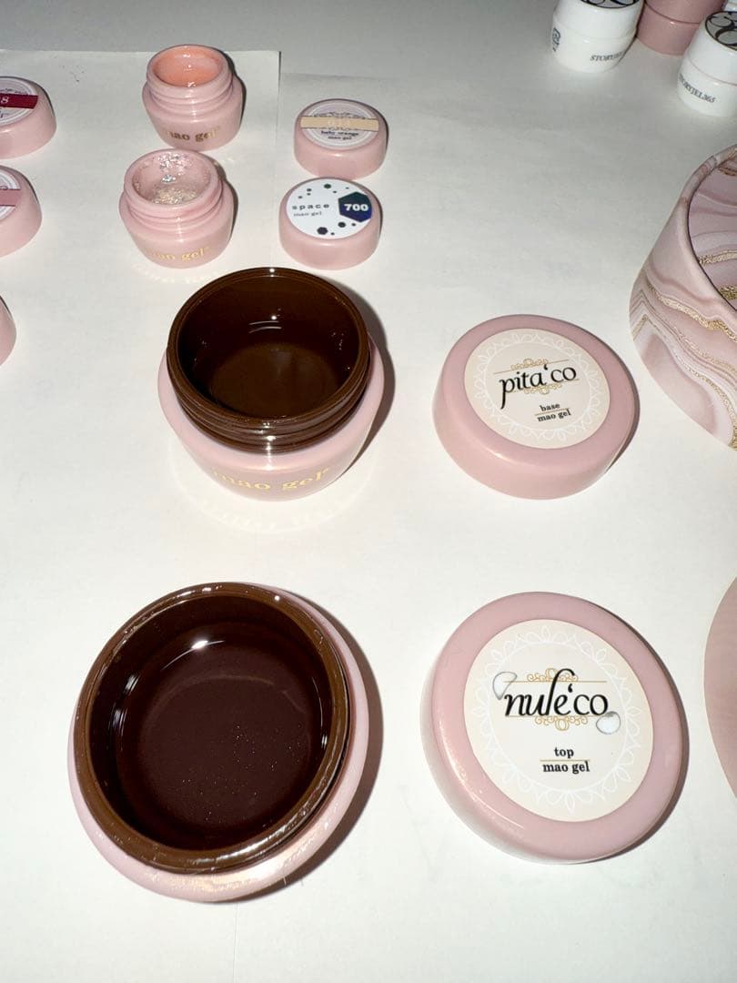 韓*】様 【お値下げ中！】mao gel ジェルネイルセット 26色 マオジェル