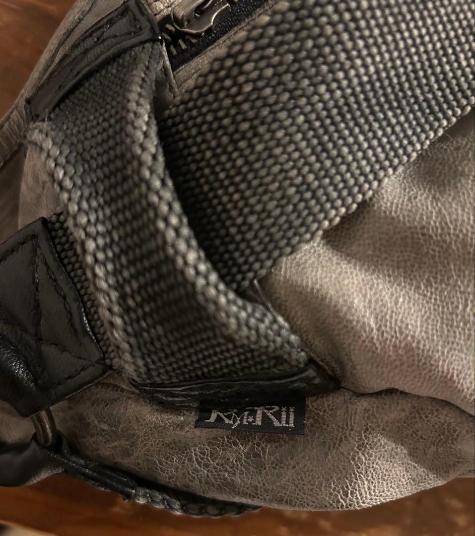 kmrii レザー　ショルダーバッグ　Y2k 初期　セパレート　ケムリ