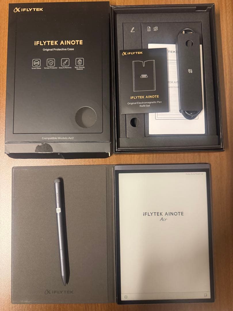 く*ろ様 iFLYTEK AINOTE Air2 アルティメットパッケージ 保護