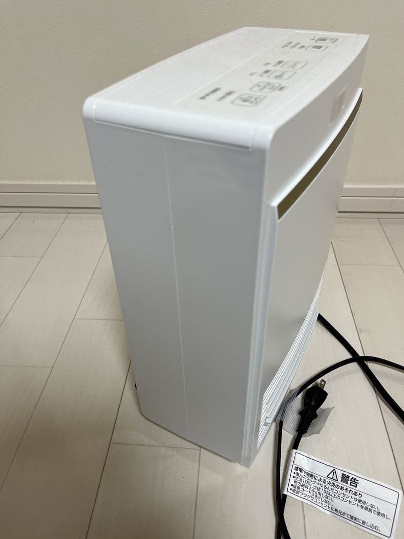 【美品！］ダイニチ セラミックファンヒーター EF-P1200G-W