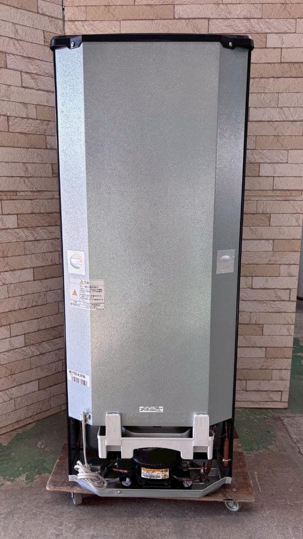 大阪送料無料★3か月保障付き★冷蔵庫★2021年★MR-P15EGB★IR916