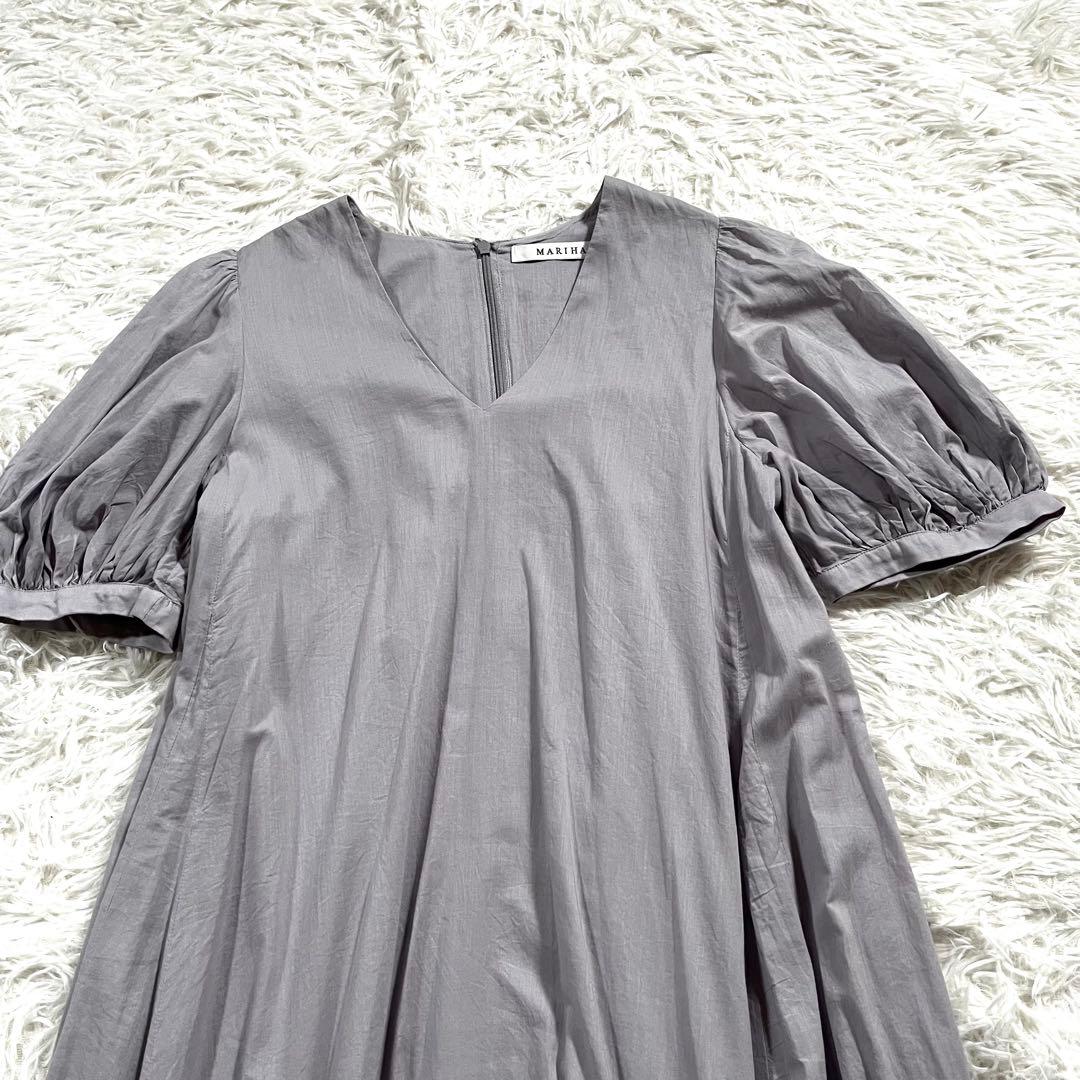 美品✨マリハ　NOBLE 別注　夏の星影のドレス　ワンピース ノーブル　36