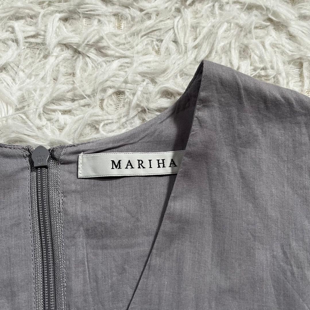 美品✨マリハ　NOBLE 別注　夏の星影のドレス　ワンピース ノーブル　36