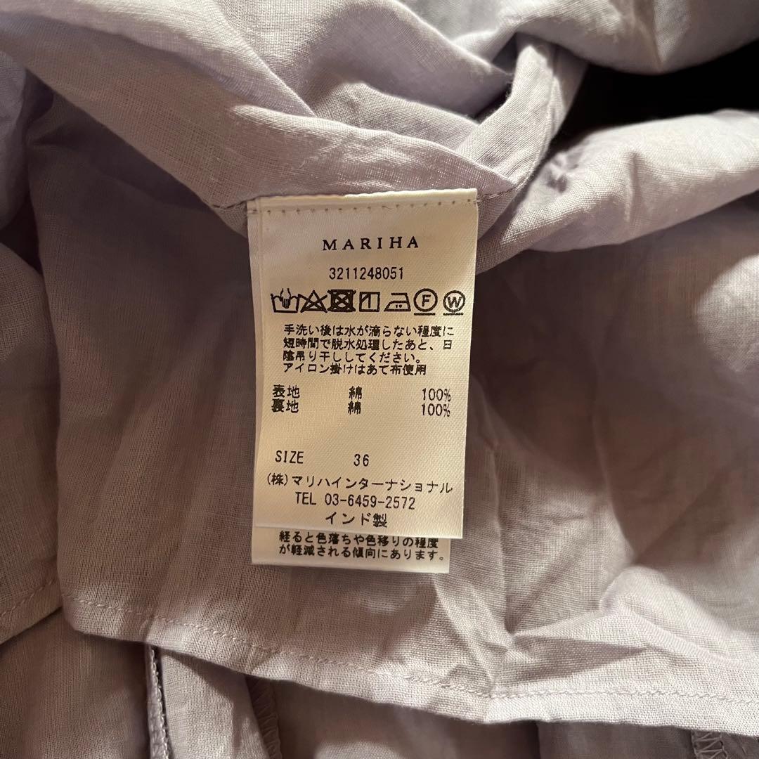 美品✨マリハ　NOBLE 別注　夏の星影のドレス　ワンピース ノーブル　36