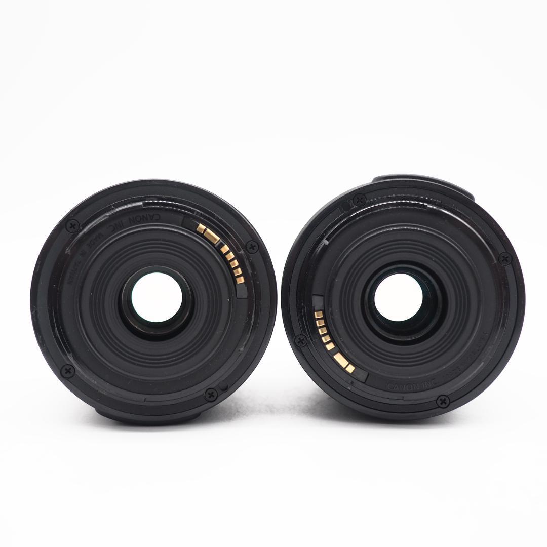 【ショット数1632回！】Canon EOS Kiss X8i ダブルレンズ