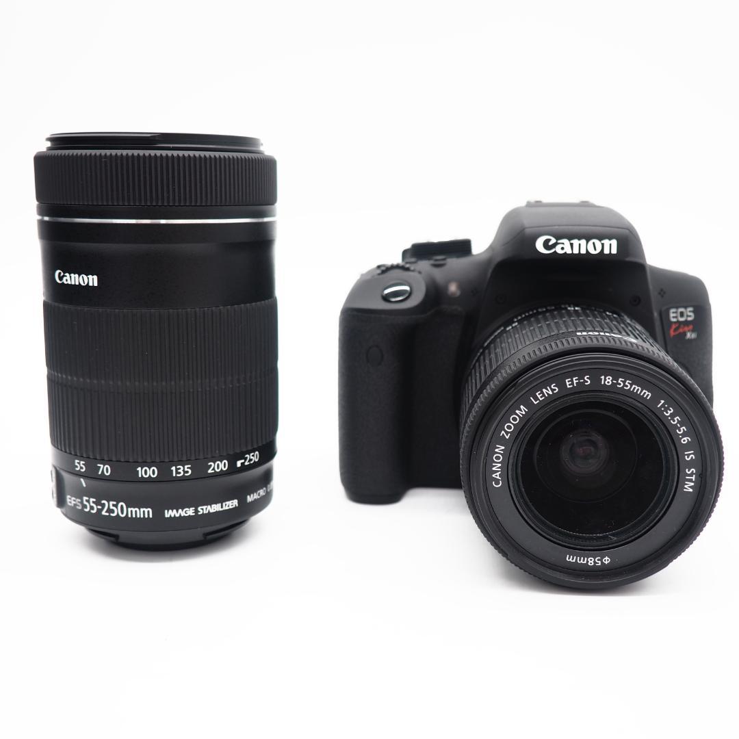 【ショット数1632回！】Canon EOS Kiss X8i ダブルレンズ