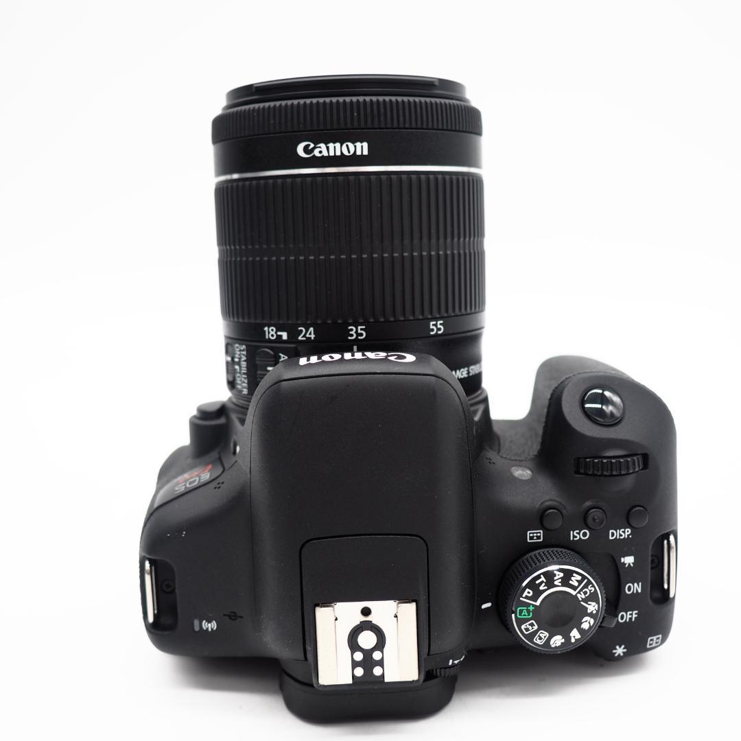 【ショット数1632回！】Canon EOS Kiss X8i ダブルレンズ